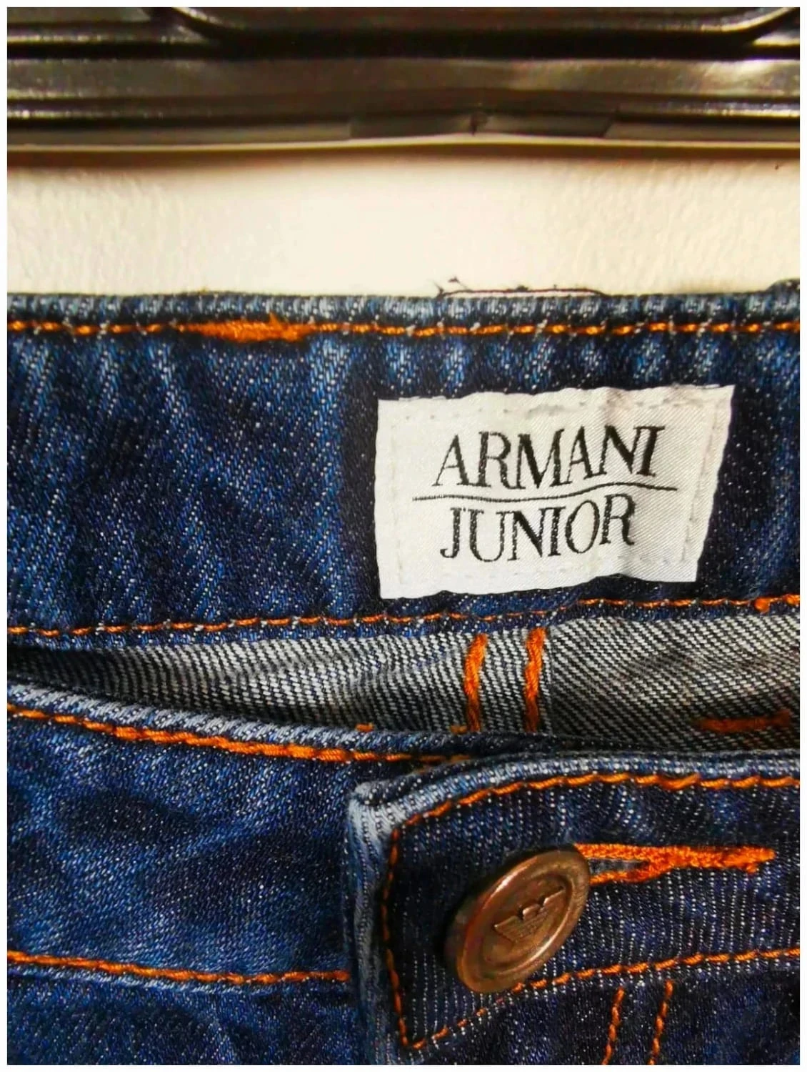 C29 marineblauwe Armani Junior jeans 11 jaar – photo 3